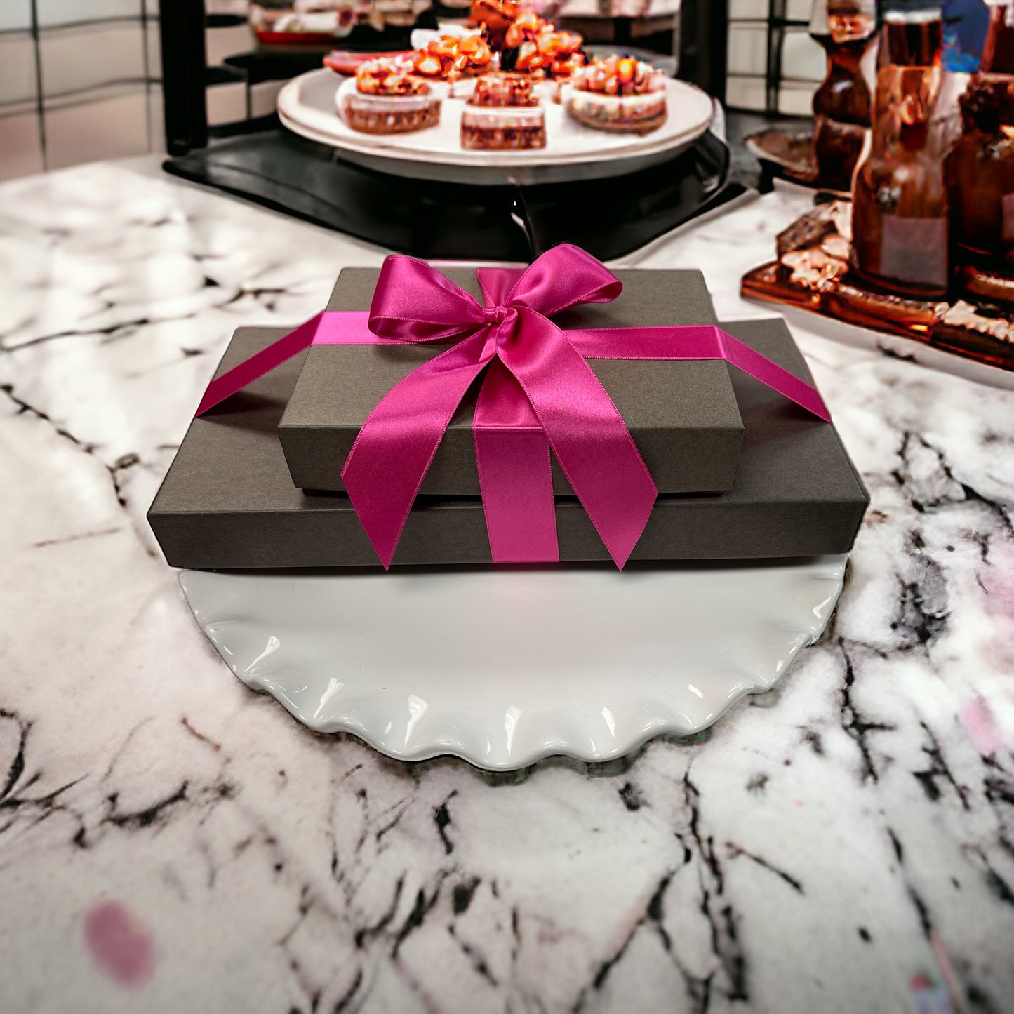 Grande Truffle and Caramel Duet