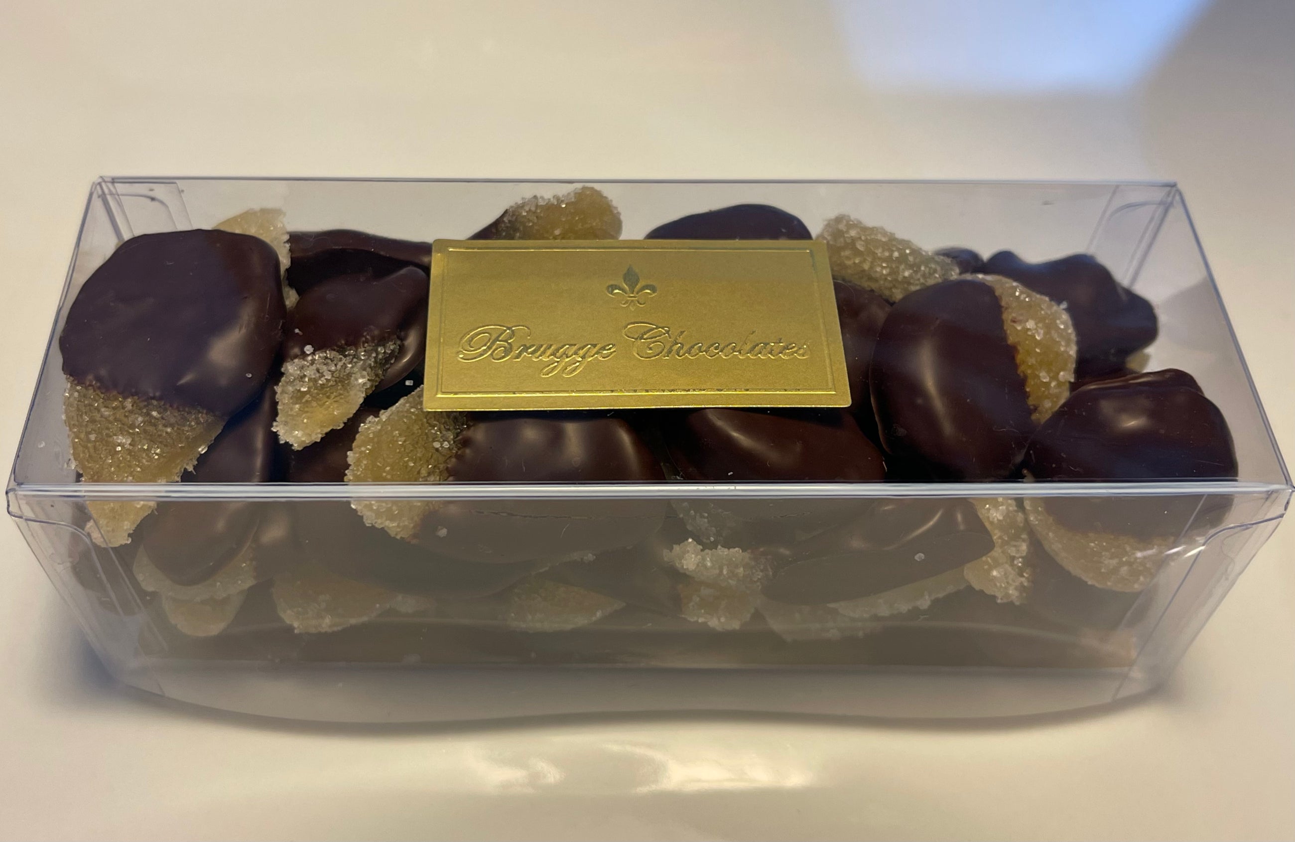 Dark Chocolate Candied Ginger