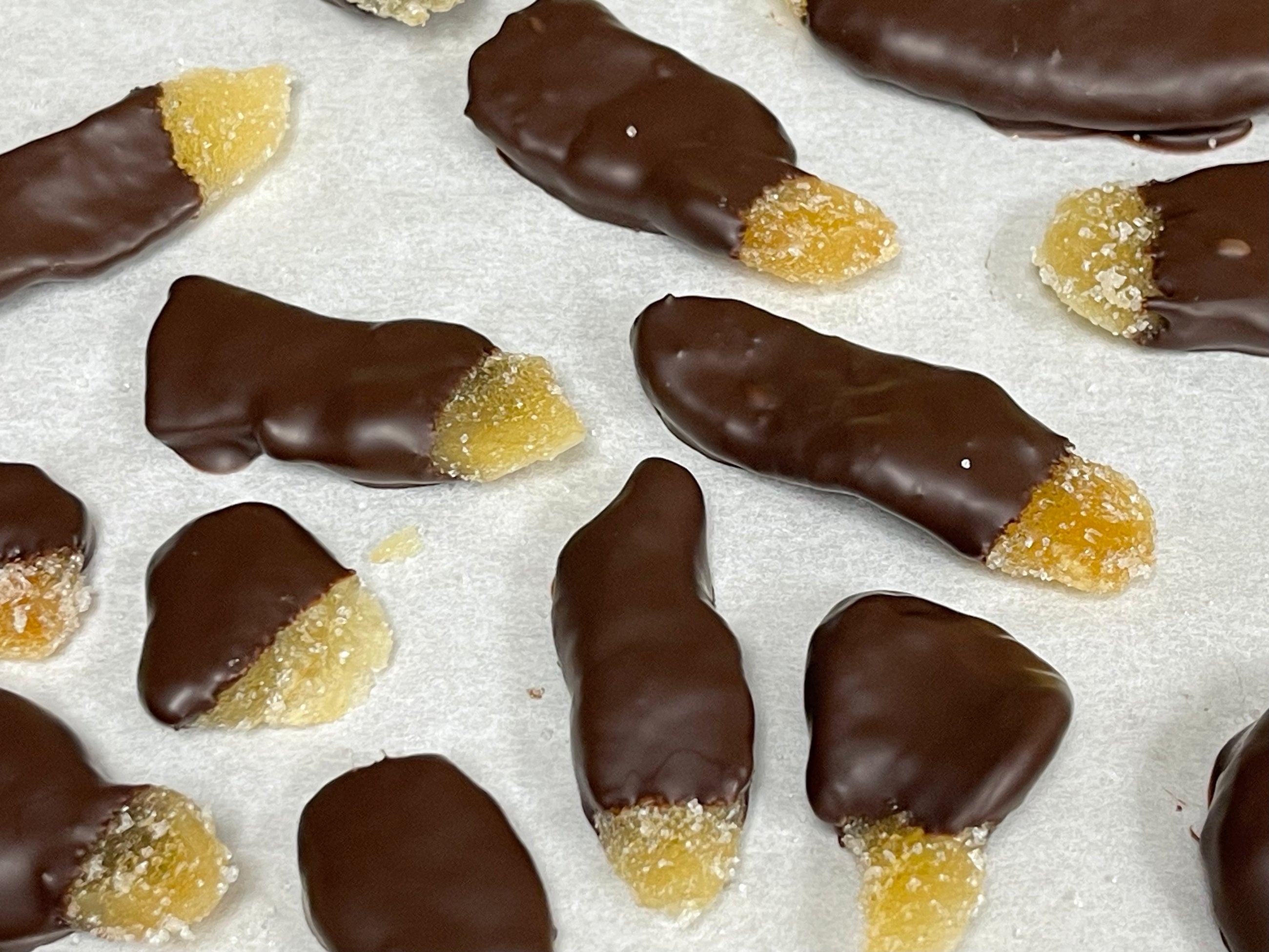 Dark Chocolate Candied Ginger