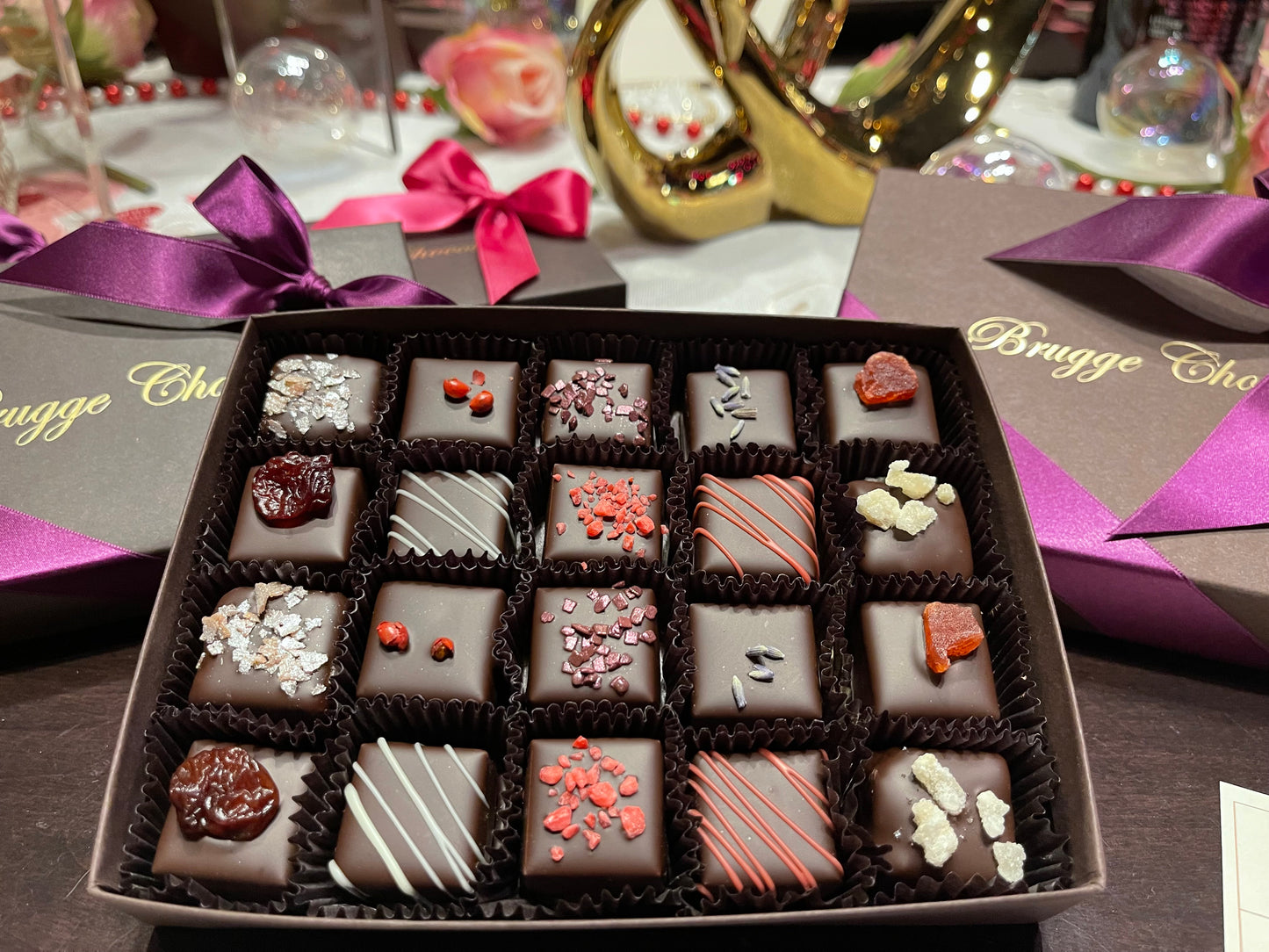 20 Piece Assorted Truffle Box
