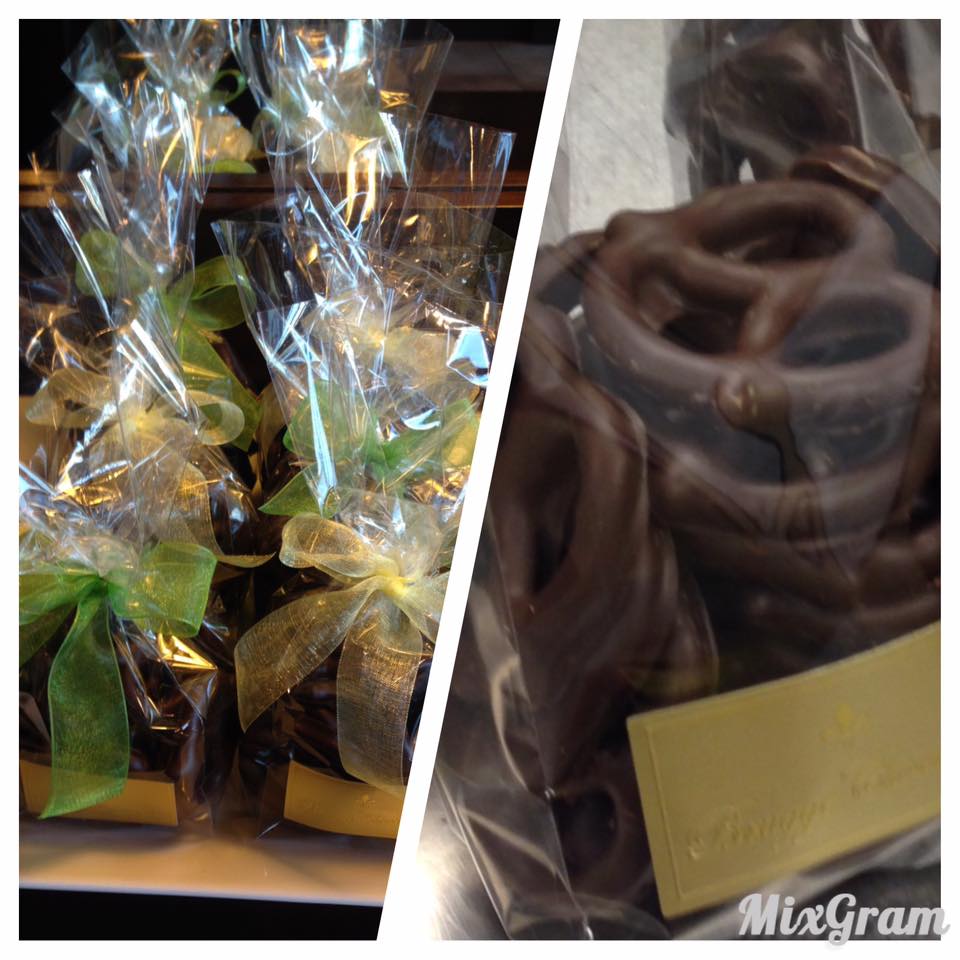 Double Dipped Chocolate Covered Pretzels