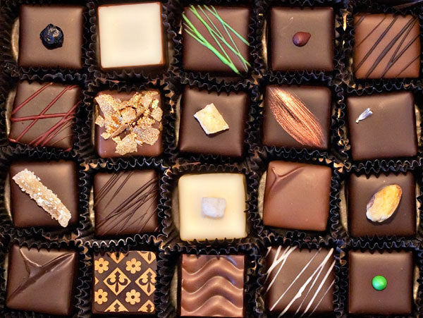 36 Piece Assorted Truffle Box