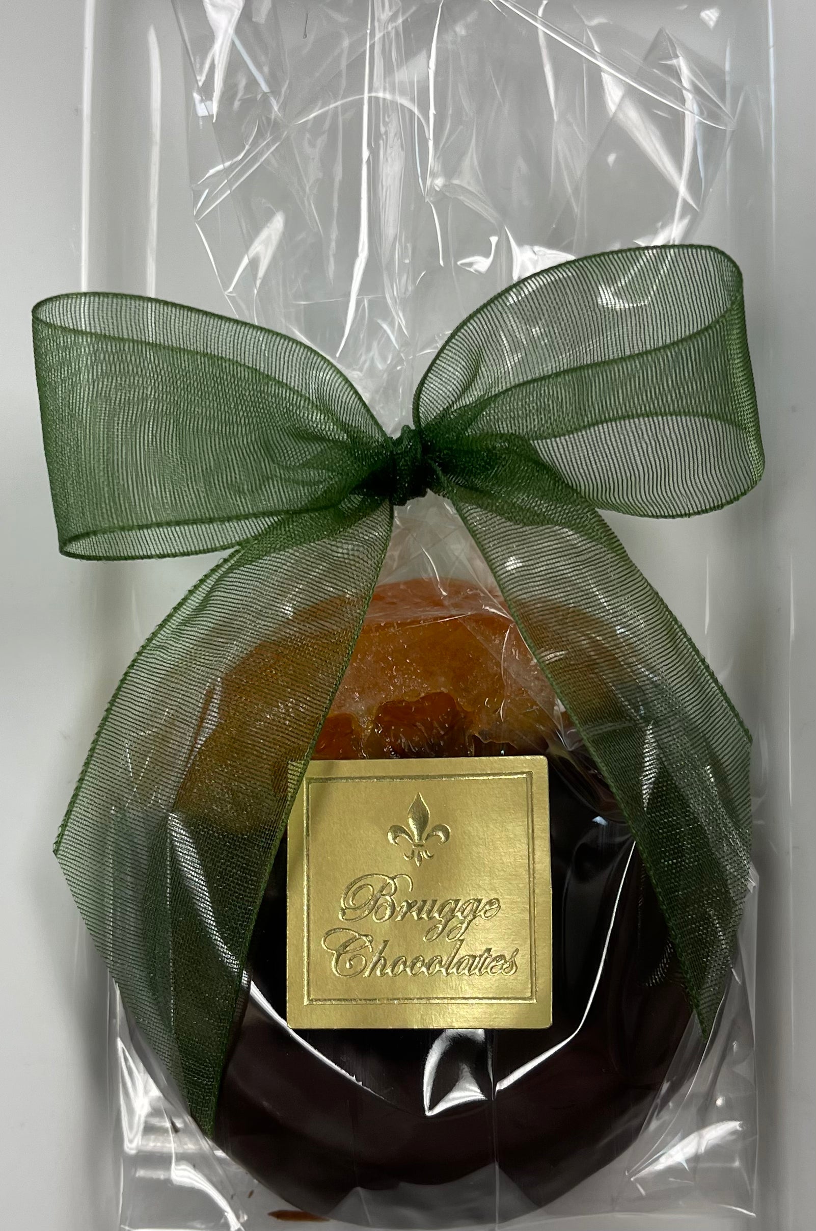 Glacé Orange Slices Dipped in Dark Chocolate