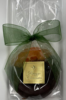Glacé Orange Slices Dipped in Dark Chocolate