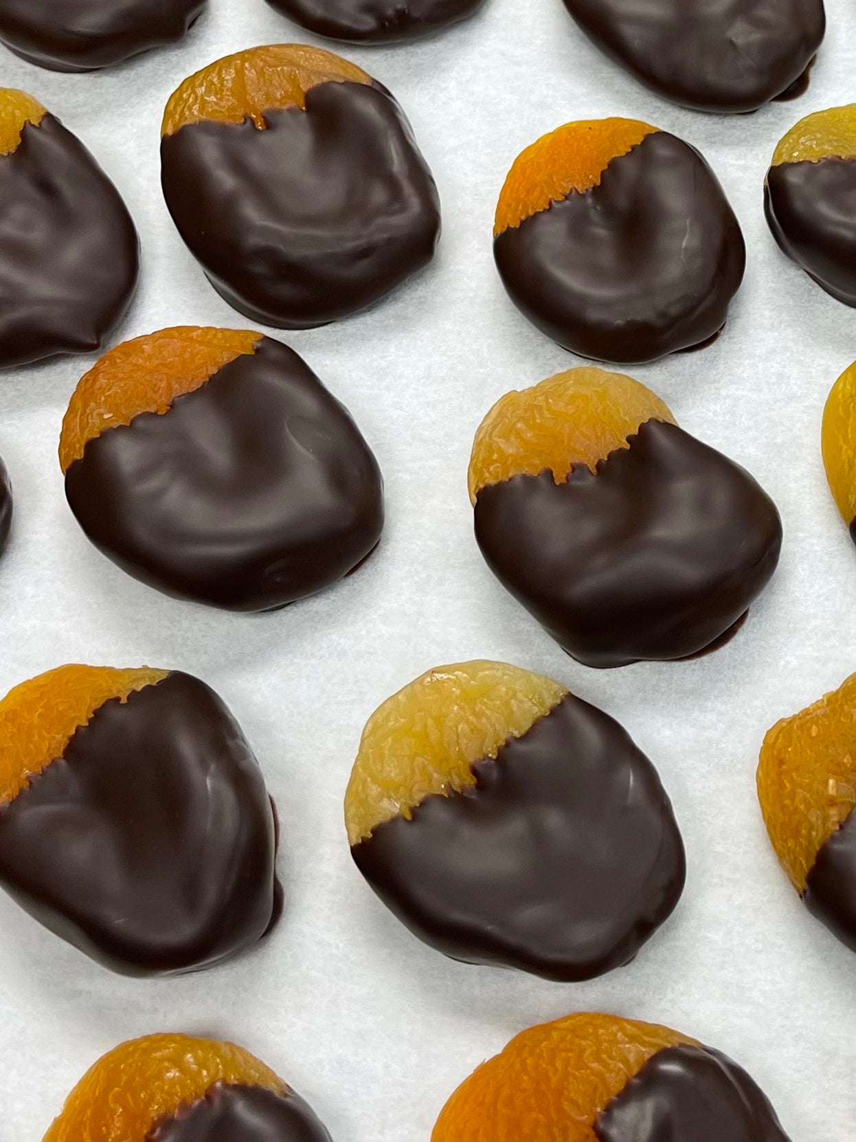 Dark Chocolate Turkish Apricots