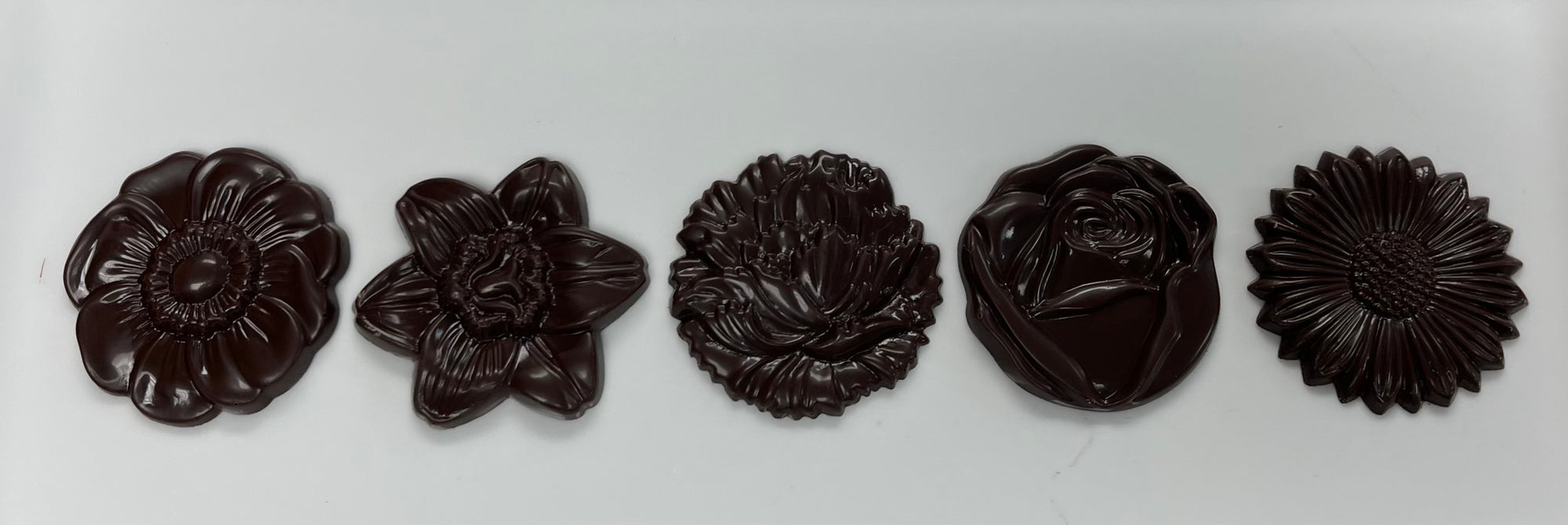 Box of Chocolate Flowers