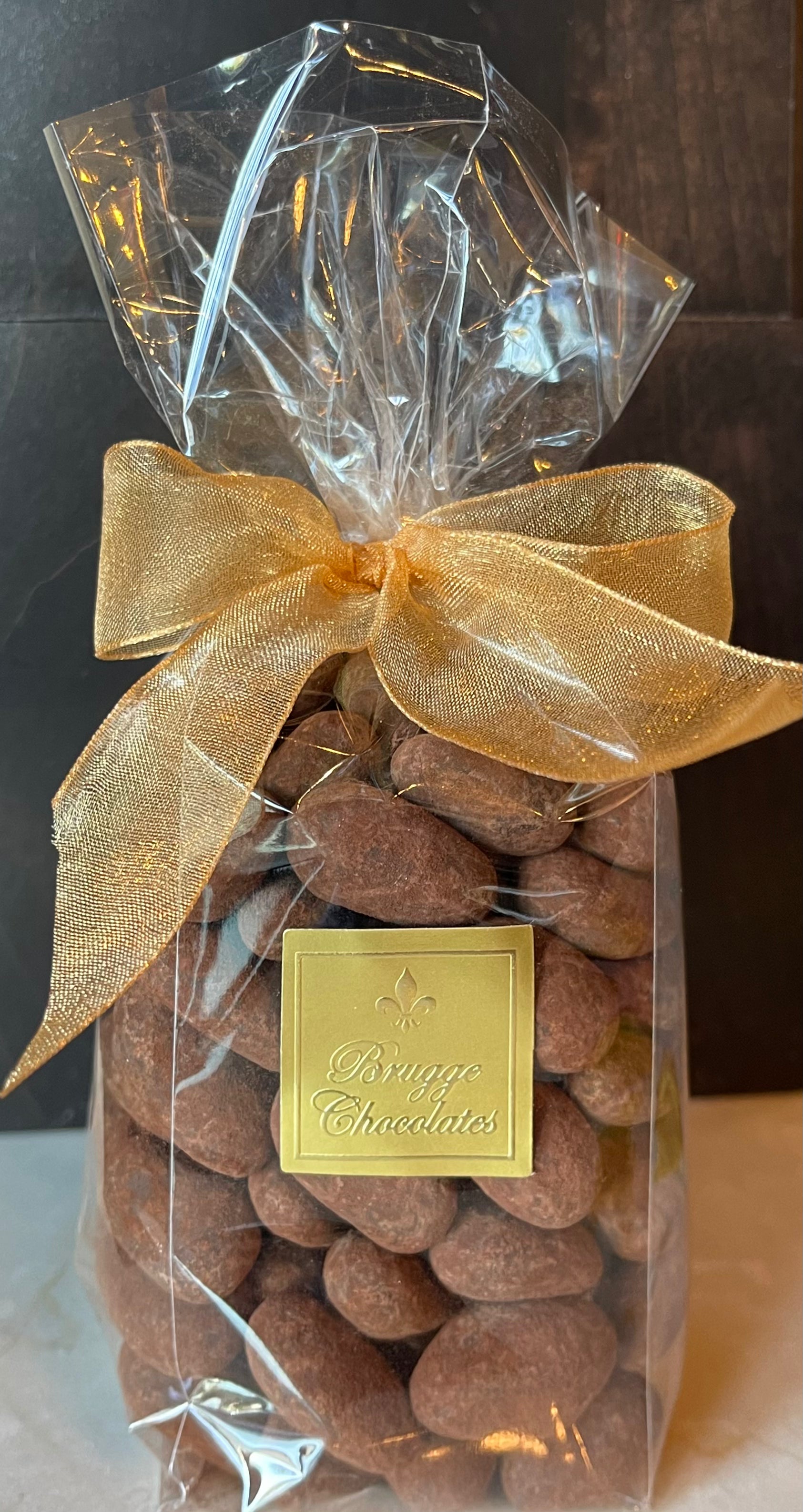 Dark Chocolate Covered Almonds