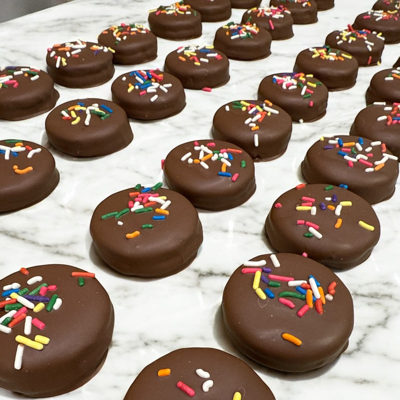 Chocolate Covered Oreos