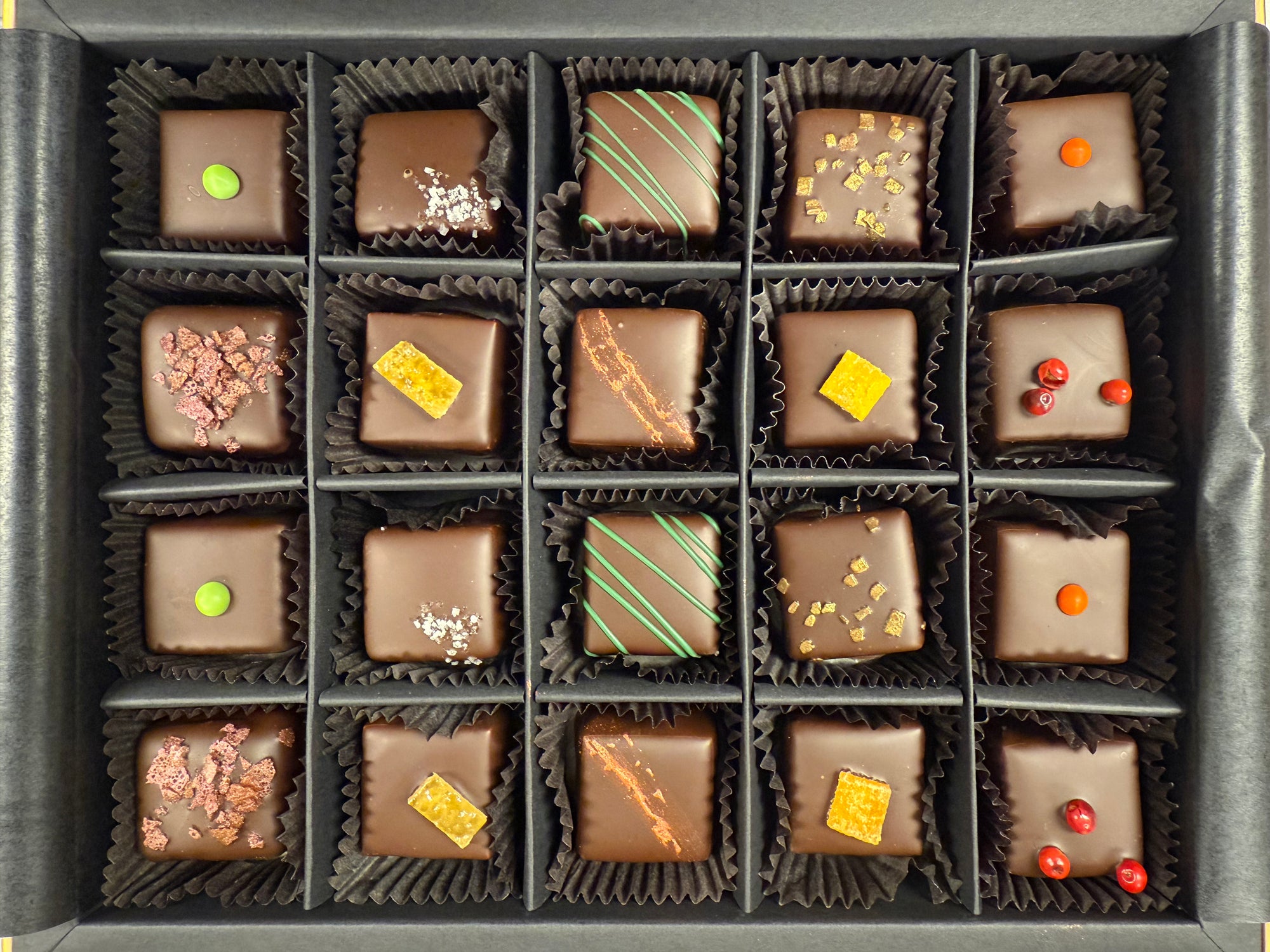 20 Piece Assorted Truffle Box
