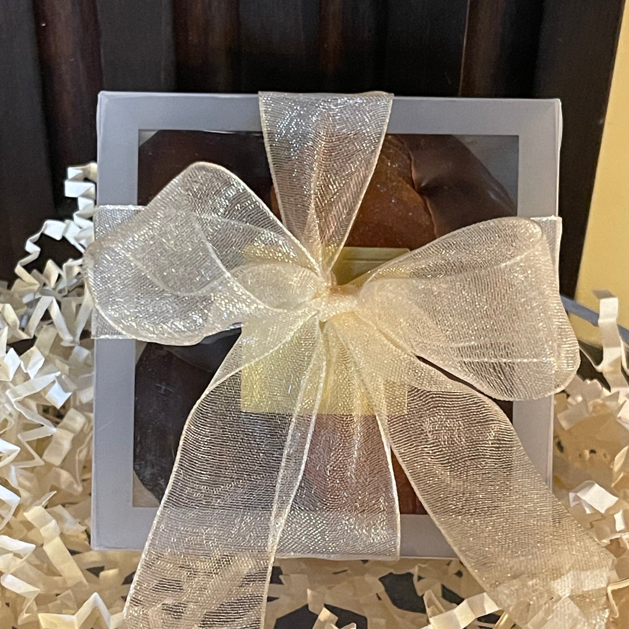 Glacé Apricots Dipped in Dark Chocolate