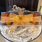 Glacé Apricots Dipped in Dark Chocolate