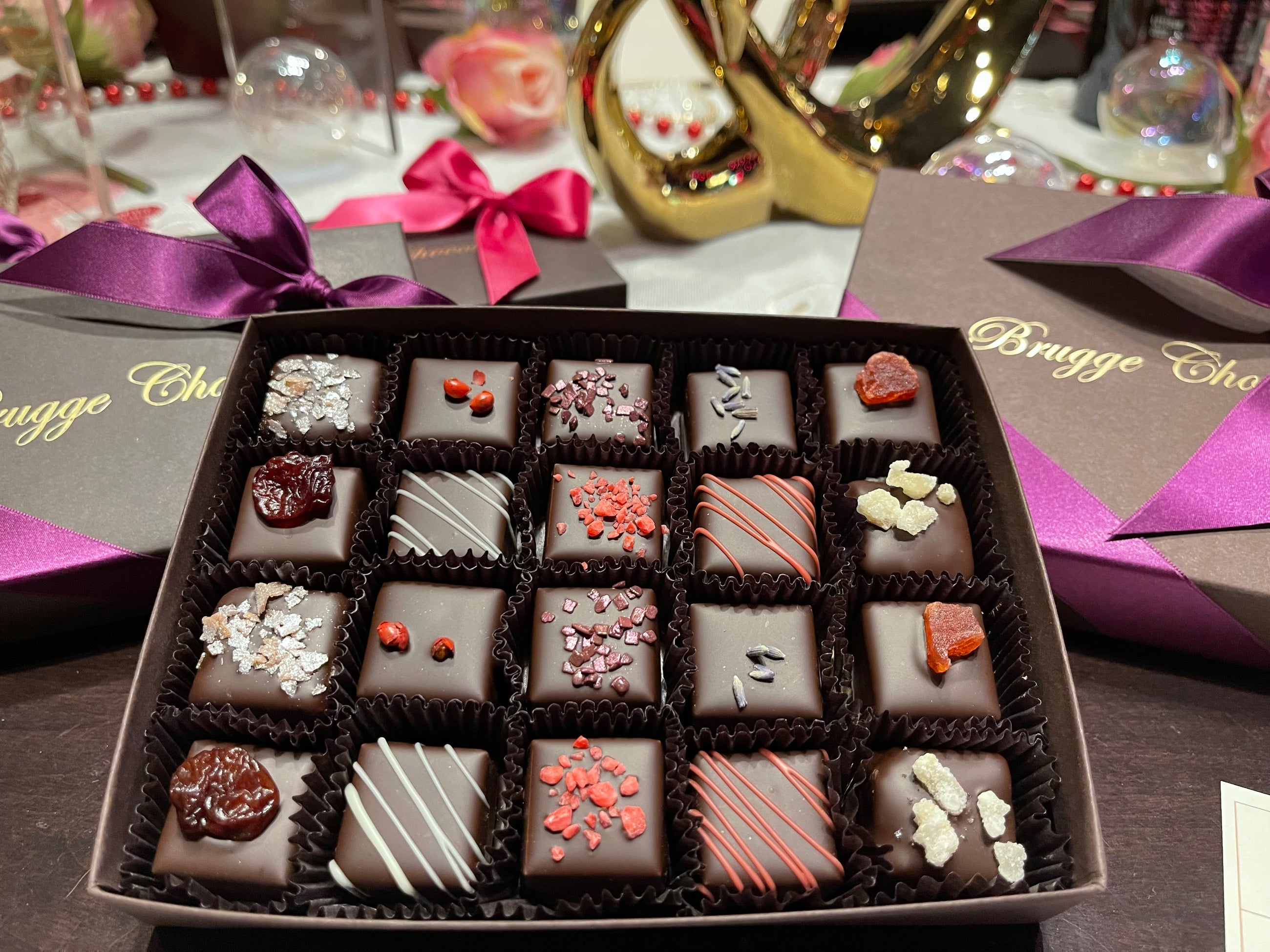 20 Piece Assorted Truffle Box