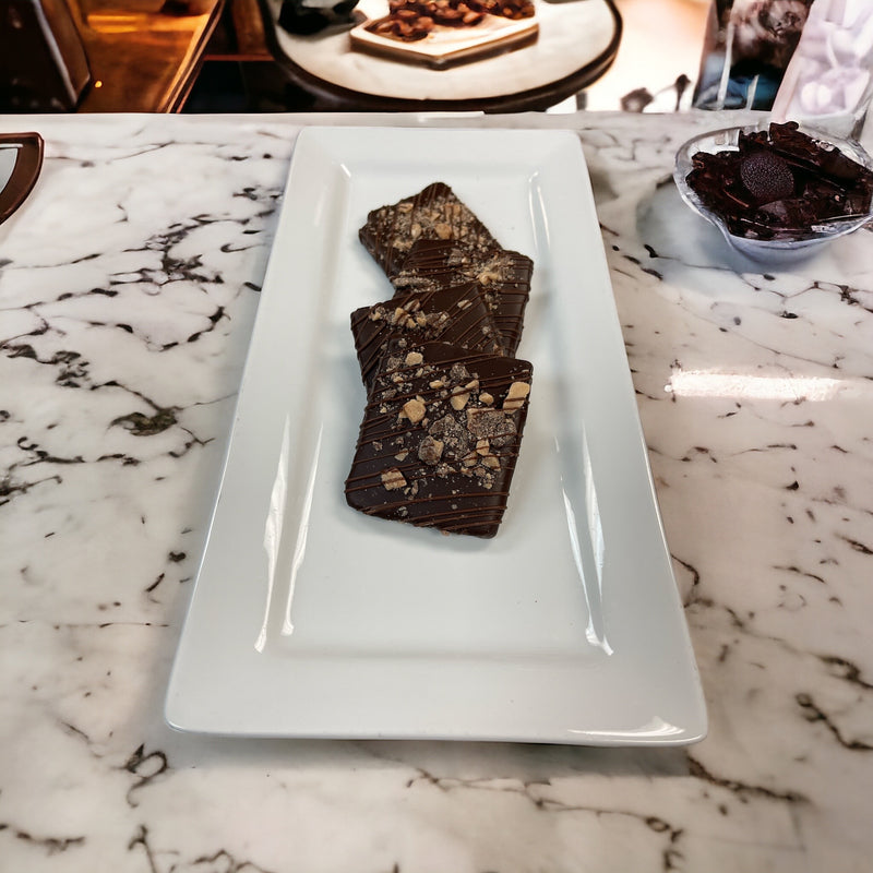 Double Dipped Chocolate Covered Graham Crackers