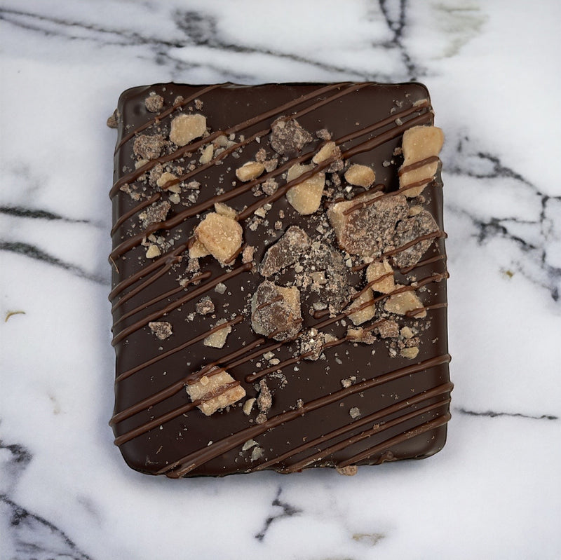 Double Dipped Chocolate Covered Graham Crackers