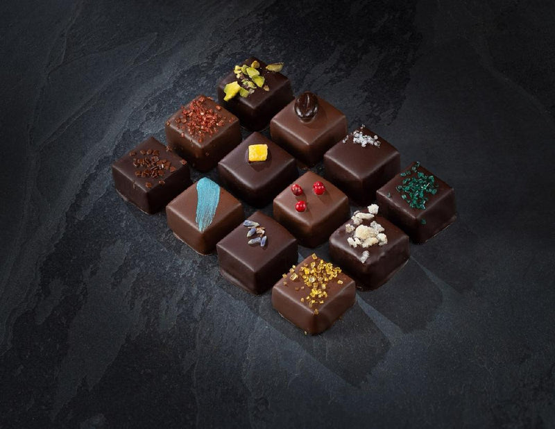 12 Piece Assorted Truffle Box